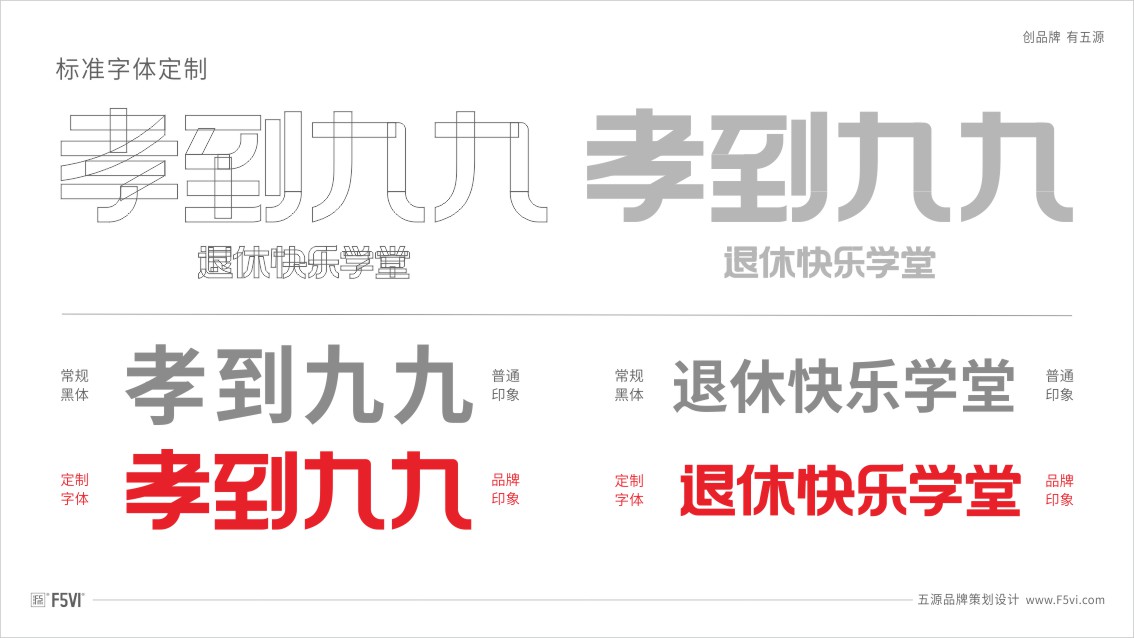 养老品牌策划,老年大学VI设计